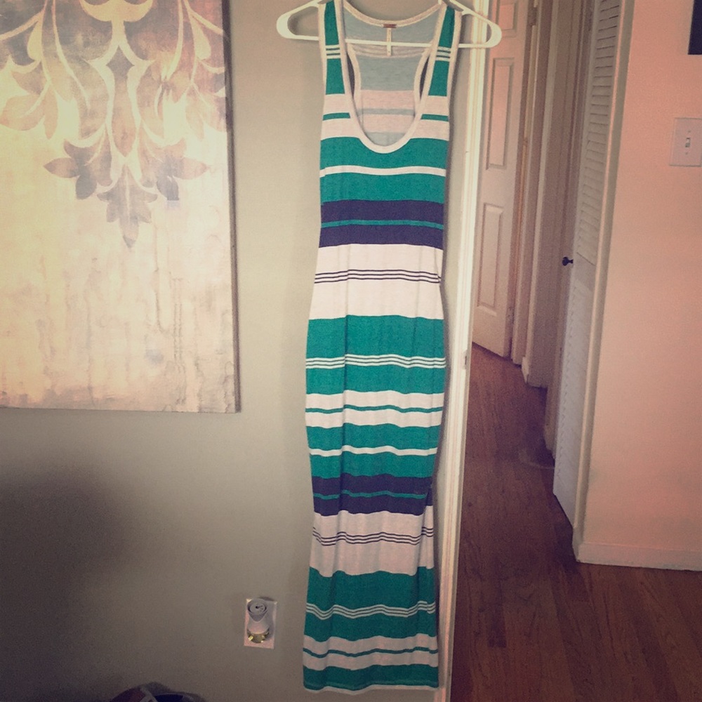 Sexy maxi dress